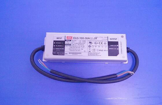 ซื้อ ELG-100-36A-3Y 2.66A ไดร์เวอร์ไฟ LED หรี่แสงได้ 100W การผลิตออนไลน์