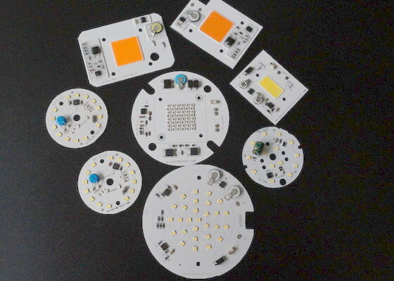 ซื้อ AC220V DOB LED 50W PCB Board Driverless Module 78x55mm Holder การผลิตออนไลน์