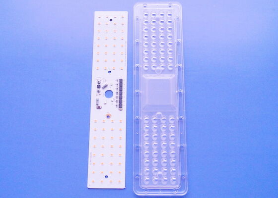 ซื้อ 50W 3030SMD 380-780mm LED Full Spectrum Module 157X85 องศา การผลิตออนไลน์