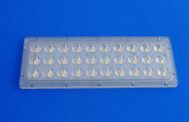 ซื้อ เลนส์ PC Led Array 30W เลนส์เลนส์ไฟถนนแสงสำหรับหลอดไฟ Led High Way การผลิตออนไลน์