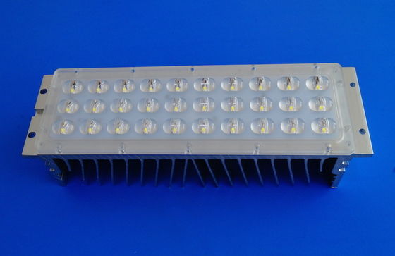 High Light Output 30W Led Optical Lens , Road Lamp PC Led Street Lens