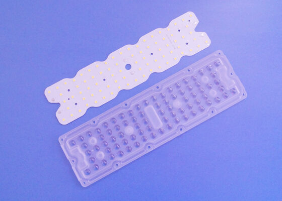 ซื้อ 80 คะแนน 60 องศา SMD3030 8500lm LED Linear Light Lens การผลิตออนไลน์