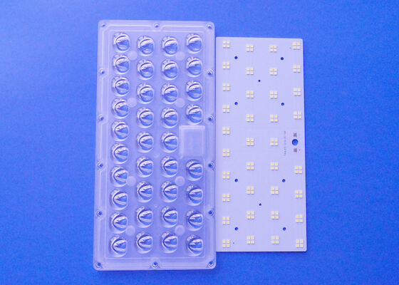 ซื้อ SMD 3030 TYPE III-S 253x120mm PC 36 Points โมดูลเลนส์ การผลิตออนไลน์