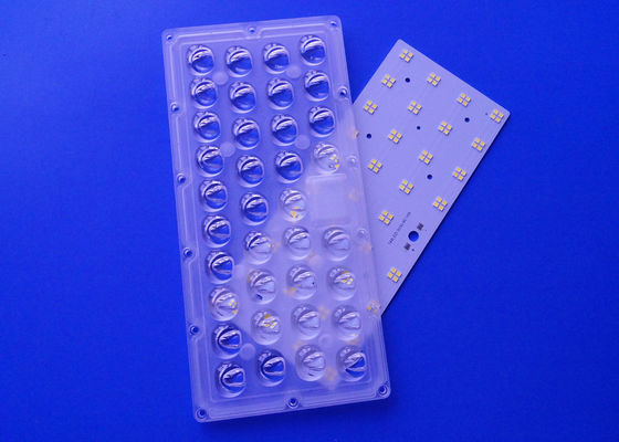 SMD 3030 TYPE III-S 253x120mm PC 36 Points Lens Module