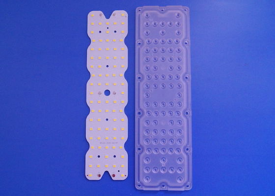 Street lamps 80LEDs SMD3030 60x90 Degree PC Lens Module