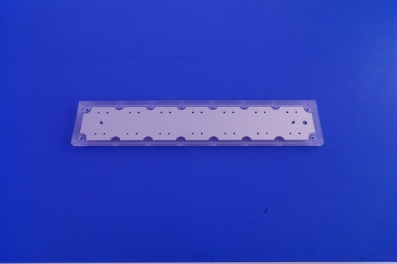 Small Footprint 7w Optical Led Lens Array Collimation Street Led Lens