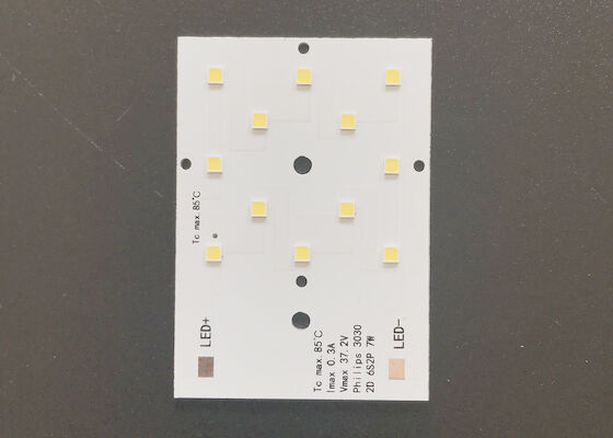 ซื้อ SMD 3030 ขนาดเล็ก 7W อลูมิเนียมบอร์ด PCB หนา 1.5 มม การผลิตออนไลน์