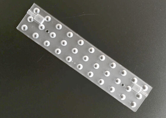 ซื้อ 120 องศา SMD 3030 2835 วัสดุ PMMA เลนส์ LED เชิงเส้น การผลิตออนไลน์
