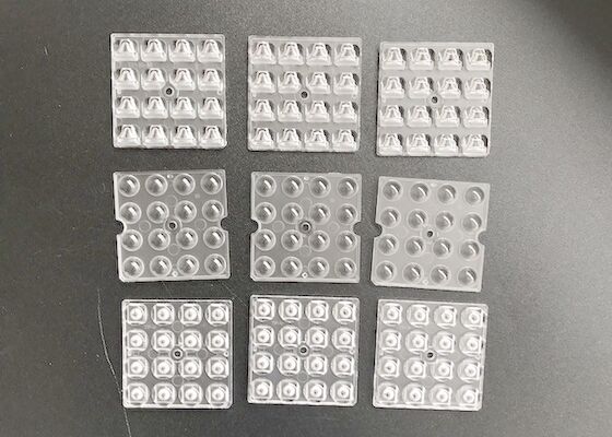 ซื้อ 16 24LEDs SMD3030 SMD5050 Optical PC Lens สำหรับ 50x50 มม การผลิตออนไลน์