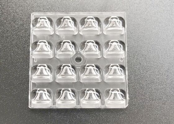 ซื้อ 16 จุด SMD3030 เลนส์ไฟถนน LED 50X50 มม. TYPE III-M การผลิตออนไลน์