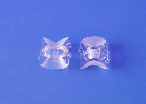 ซื้อ 10x120 องศา PC PMMA เลนส์ออพติคอลทรงผีเสื้อสำหรับ SMD3030 การผลิตออนไลน์