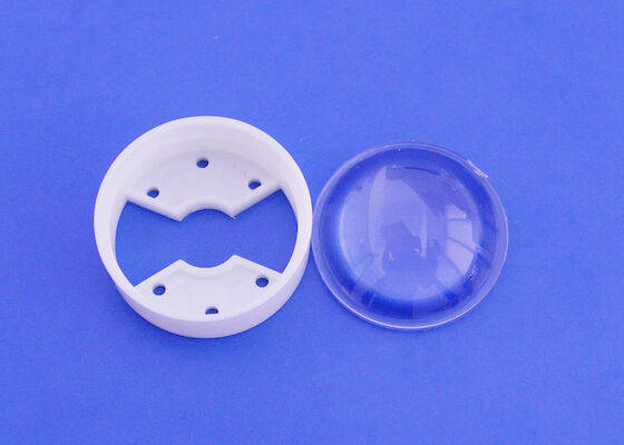ซื้อ ล้างเลนส์ Plano Convex 60 องศา Bridgelux 23 มม. สำหรับ LED 1-3W การผลิตออนไลน์