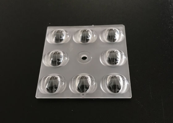 146*83 TPIII S Degree 8 Points SMD5050 Led Lens Array 5050 Leds PMMA