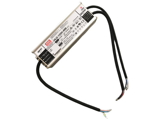 ซื้อ 120W HLG-120H แหล่งจ่ายไฟ LED หรี่แสงได้ 48VDC สำหรับ Led Grow Light การผลิตออนไลน์