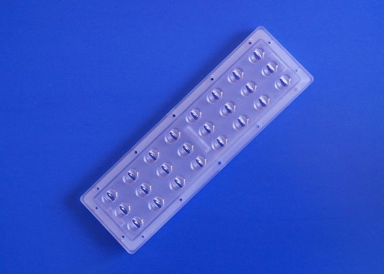 ซื้อ โมดูล PCB เลนส์ไฟถนน LED SMD5050 50X145 องศา Optical PC การผลิตออนไลน์
