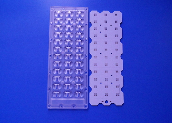 ซื้อ ปะเก็นซิลิโคน PCB โมดูลไฟถนน LED IP65 กันน้ำ 150W 4 * 3030SMD การผลิตออนไลน์