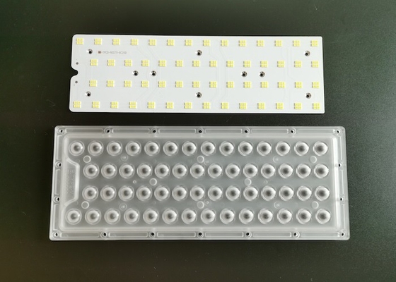ซื้อ 3030SMD ส่วนประกอบไฟถนน LED 28 Parallel 140W 150W 180W Optical PC การผลิตออนไลน์
