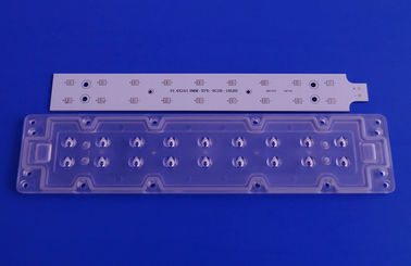 ซื้อ ส่วนประกอบไฟถนน LED เลนส์ PC 18W สำหรับไฟถนน การผลิตออนไลน์