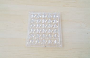 ซื้อ สี่เหลี่ยมผืนผ้าเลนส์ไฟถนน LED กันน้ำ / อาร์เรย์เลนส์นำแสง PC 30W การผลิตออนไลน์