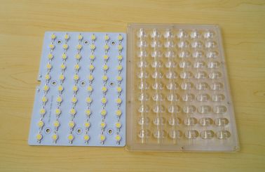 ซื้อ อาร์เรย์เลนส์สะท้อนแสงแบบกันน้ำกลางแจ้ง PCB Solder 60w Led Multi Lens Array การผลิตออนไลน์