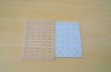 ซื้อ XPE Led Collimator Lens XPC LED Micro Lens Array สำหรับโคมไฟอุโมงค์ การผลิตออนไลน์