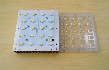 ซื้อ เปลี่ยนโมดูลโคมไฟถนน LED 20W 70x140 องศา Optical PC การผลิตออนไลน์