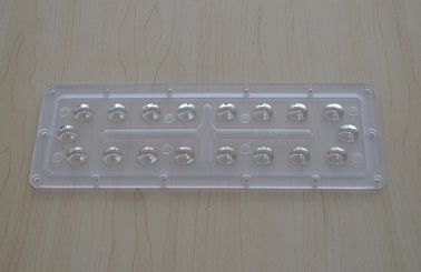 ซื้อ สี่เหลี่ยมผืนผ้าถนน Led เลนส์หลายอาร์เรย์กันน้ำด้วย 90x90 องศามุมลำแสง การผลิตออนไลน์