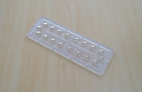 Rectangle Street Led Multi Lens Array Waterproof With 90x90 Degree Beam Angle