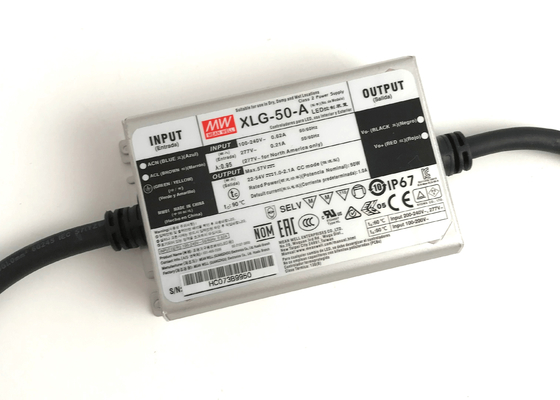 ซื้อ แหล่งจ่ายไฟ LED ปัจจุบันคงที่ 50W 24v 36v 48v 54v ไดรเวอร์ MEANWELL สำหรับไฟ LED การผลิตออนไลน์