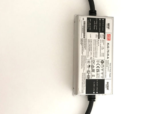 90V - 305VAC Constant Power LED Driver 75 Watt For LED Lighting