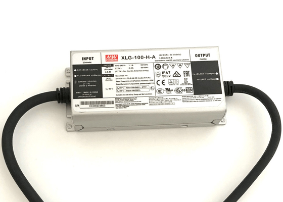 ซื้อ Meanwell AC DC กระแสไฟ LED คงที่ 100 วัตต์ XLG-100-H-A IP67 การผลิตออนไลน์