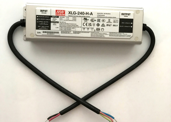 ซื้อ 48V 36V 52V ไดร์เวอร์ LED แบบปรับได้ 240W ตัวป้องกันไฟฟ้าลัดวงจรสำหรับไฟถนน การผลิตออนไลน์