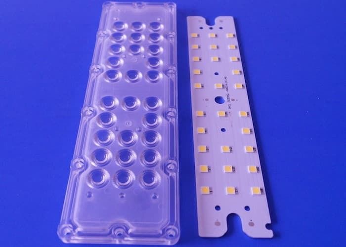 Urban LED Street Light Module 28 LED Points 5050 SMD Optical Grade PC Material