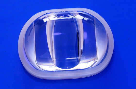 107X86.8mm 100w New LED Street Light Lens For Bridgelux Vero 29