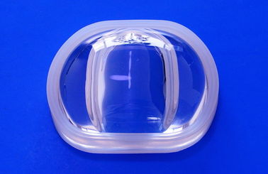 COB Led Light Lens สำหรับโคมไฟถนน Led ทำงานร่วมกับ Cxb 2590 3590