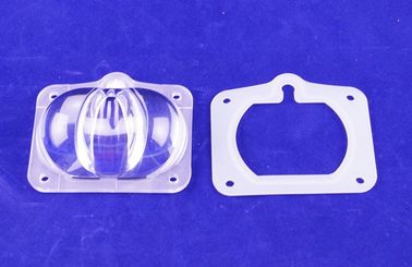 เลนส์ซังไฟ LED เลนส์ไฟถนน Led, วัสดุเลนส์ PC