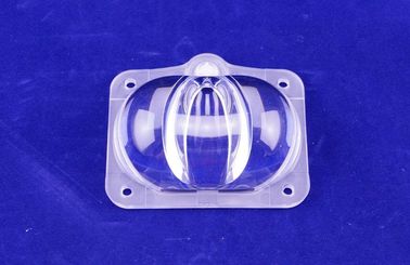 เลนส์ PC Led Light ส่วนประกอบ Led Street Light ส่วนประกอบชิ้นส่วนไฟ