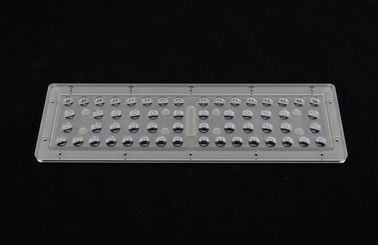อาร์เรย์เลนส์ Led 56W สำหรับ SMD 3030 ไฟถนนขนาด PCB 233 * 55 * 1.5 มม