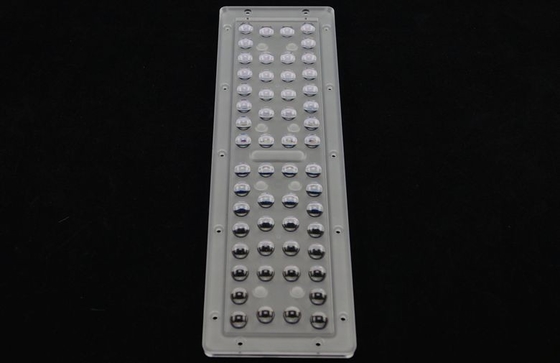 เลนส์ PC Led Light High Lumen เลนส์หลอดไฟ LED High Way 56W