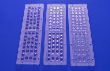 เลนส์ Polarized เลนส์มุมกว้าง LED ไฟถนนโมดูล 56W 3030 SMD ชุดโคมไฟกลางแจ้ง
