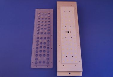 เลนส์ไฟถนน 60X90 องศาและโมดูล LED 3030SMD สำหรับโคมไฟ