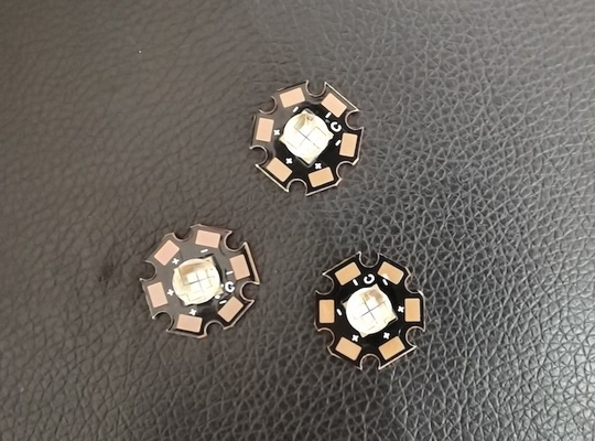 9W ไฟ LED พลังงานสูงสีน้ำเงิน 90 องศา 450-460nm 800mA 12-14V แรงดันไฟฟ้า