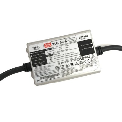 1A ปัจจุบันการออกปัจจุบันคงที่ไฟฟ้าไฟฟ้า LED แหล่งประปาอลูมิเนียมกล่อง 1Pcs / kg