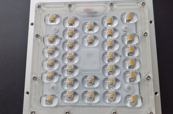 50W SMD 5050 LED Street Light ส่วนประกอบ, Led Lens 236x70mm 130x130mm