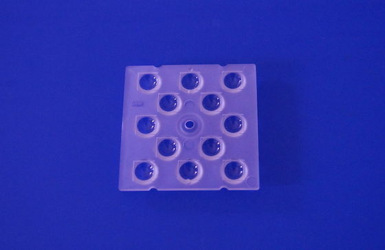 High Bay Light LENS 90 Beam angle with round Pattern for 5050 LED Lens