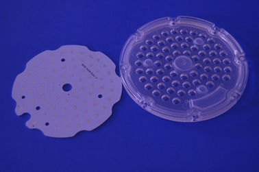 120 องศา 64 LED 3030 SMD เมืองไฟ LED เลนส์ด้วย PCBA