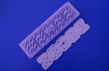 TPY IV 28 LED 4 ชิ้น 3030 SMD LED Module พร้อมเลนส์สำหรับไฟในเมือง, 140-150LM / W