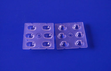 High Transmittance Multi Lens Array 5050 เลนส์ไฟถนน LED ชิป SMD ROHS