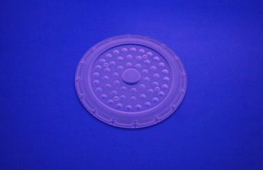 50H1 พลาสติกยูเอฟโอไฮเบย์เลนส์แสงสำหรับ SMD 5050 ไฟ Led แสงการทำเหมือง