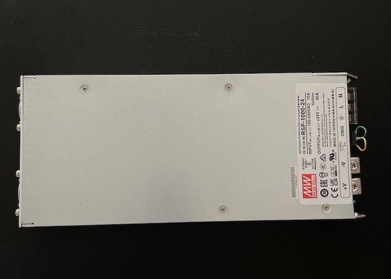 Meanwell แหล่งไฟฟ้า LED การออกแบบเดียว 1000w RSP-1000-24 24V การออกแบบ 40A ปริมาตรการ PFC